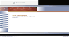 Desktop Screenshot of momentumathletics.com